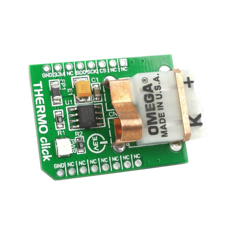 Thermo Click Termocuplu SPI MAX31855K Placă Prototip 3.3VDC | Electronic-mag.ro | Componente Electronice