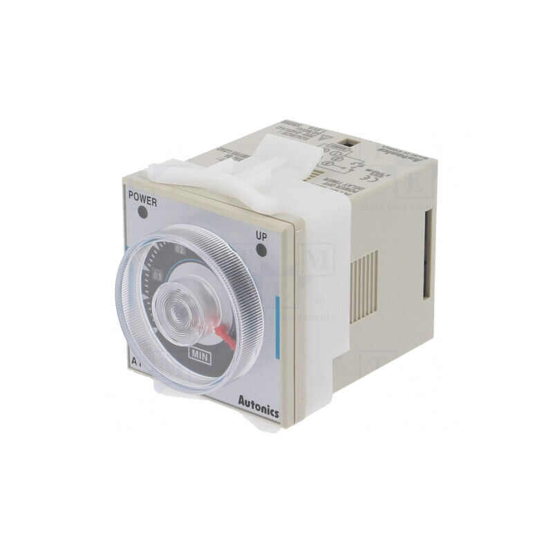 Timer AT8PMN 0,05-10min DPDT 250VAC/30VDC | Electronic-mag.ro | Componente Electronice