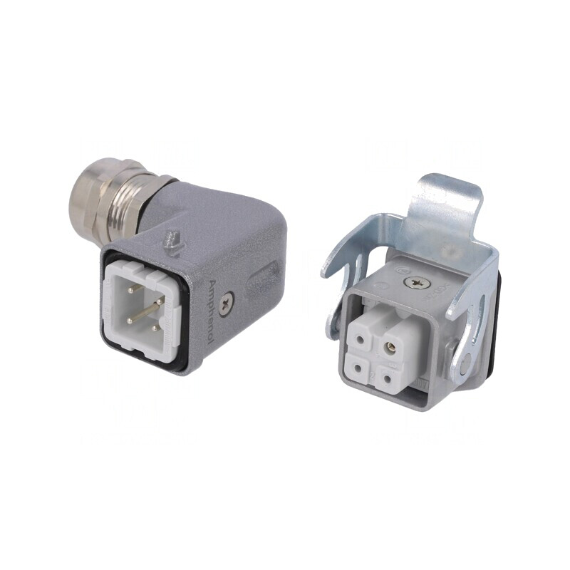 Conector HDC Tată Mamă 7 Pin A3 M20 | Electronic-mag.ro | Componente Electronice