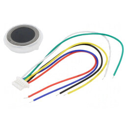 Scaner Amprente Capacitiv UART 3.3V 21mm | Electronic-mag.ro | Componente Electronice