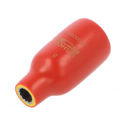 Cap de protecție 12-puncte izolat tubular 1/2 oțel aliat | Electronic-mag.ro | Componente Electronice