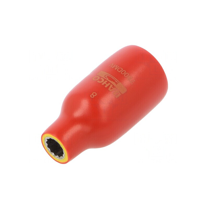 Cap de protecție 12-puncte izolat tubular 1/2 oțel aliat | Electronic-mag.ro | Componente Electronice