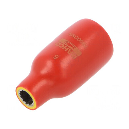 Cap de protecție 12-puncte izolat tubular 1/2 oțel aliat | Electronic-mag.ro | Componente Electronice