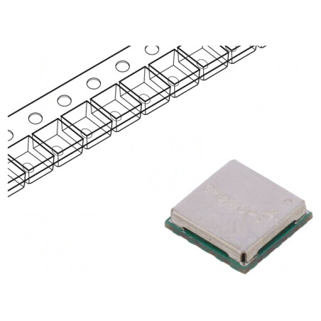 Modul GPS ±1,5m NMEA SiRFStarV 1,8V | Electronic-mag.ro | Componente Electronice