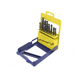 Set de Burghie HSS PRO pentru Metal și Oțel | Electronic-mag.ro | Componente Electronice