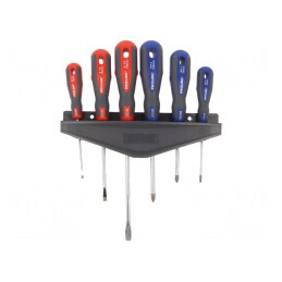 Set Șurubelnițe Magnetice Phillips și Plată 6 Bucăți | Electronic-mag.ro | Componente Electronice