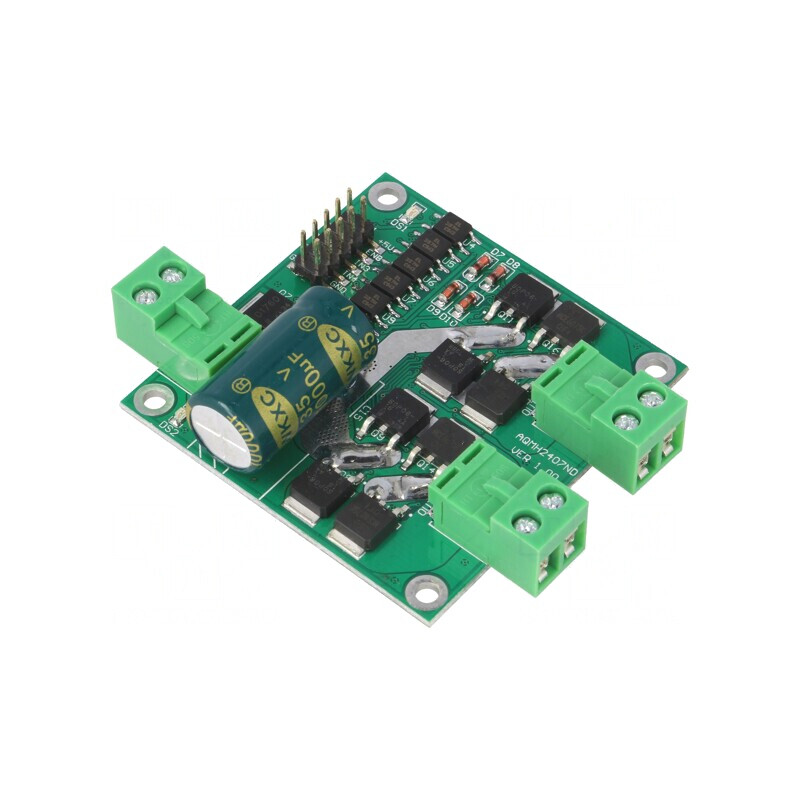Controler Motor DC 7A 2 Canale DRI0041 | Electronic-mag.ro | Componente Electronice