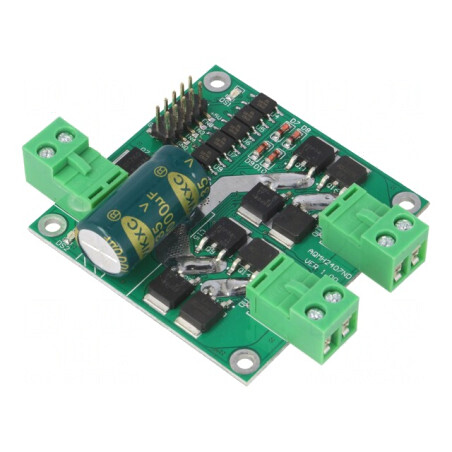 Controler Motor DC 7A 2 Canale DRI0041 | Electronic-mag.ro | Componente Electronice