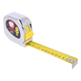 Ruletă de măsurare 8m 25mm | Electronic-mag.ro | Componente Electronice
