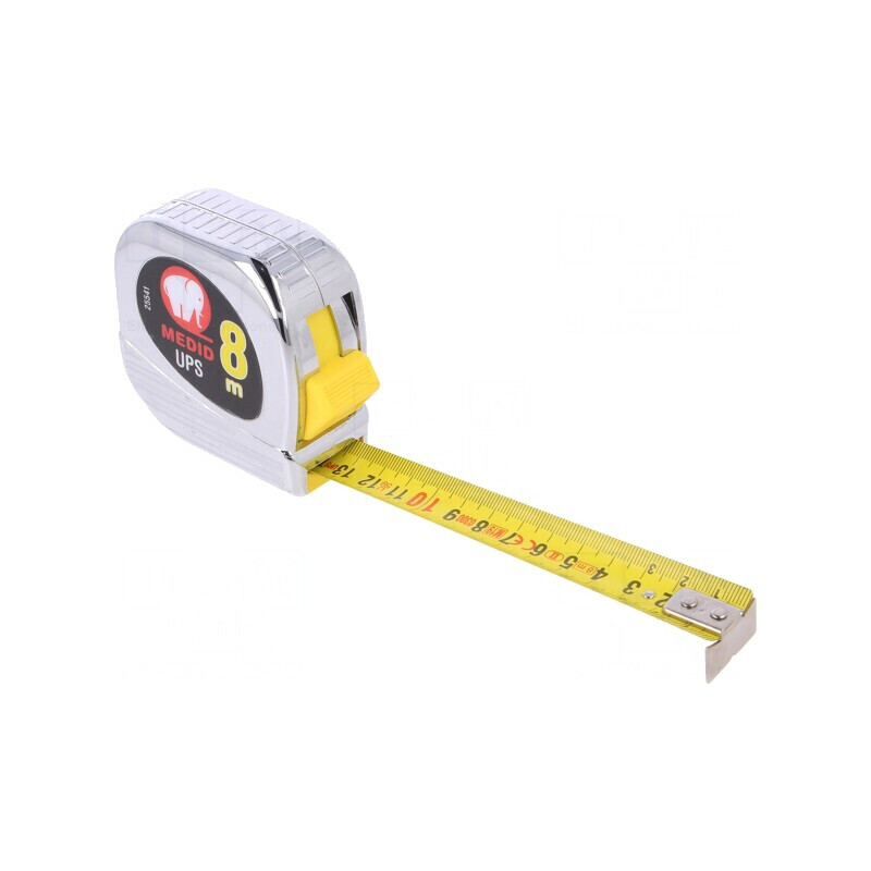 Ruletă de măsurare 8m 25mm | Electronic-mag.ro | Componente Electronice Ruletă de măsurare 8m 25mm | Electronic-mag.ro | Componente Electronice