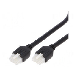 Cablu Mini-Fit Jr Mamă 10PIN 0,5m 5A PVC 300V