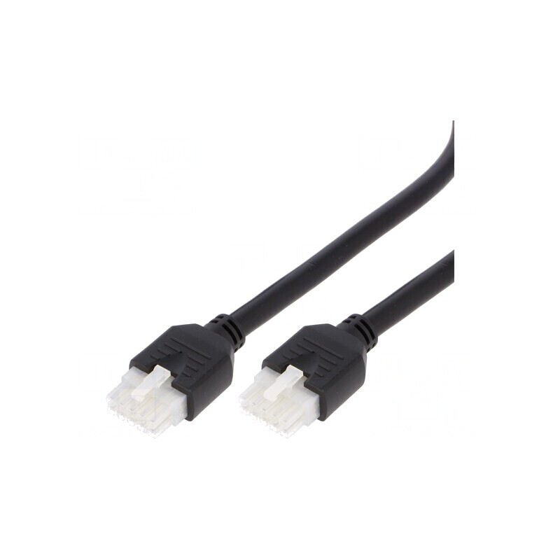 Cablu Mini-Fit Jr Mamă 10PIN 0,5m 5A PVC 300V | Electronic-mag.ro | Componente Electronice