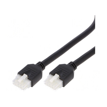 Cablu Mini-Fit Jr Mamă 10PIN 0,5m 5A PVC 300V | Electronic-mag.ro | Componente Electronice