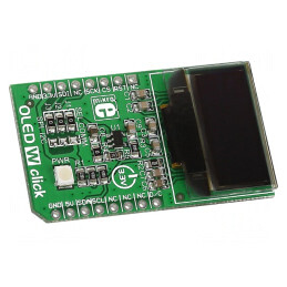 Placă Prototip Afișaj OLED I2C/SPI 3.3V SSD1306