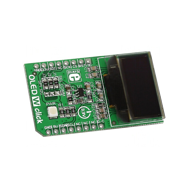 Placă Prototip Afișaj OLED I2C/SPI 3.3V SSD1306 | Electronic-mag.ro | Componente Electronice