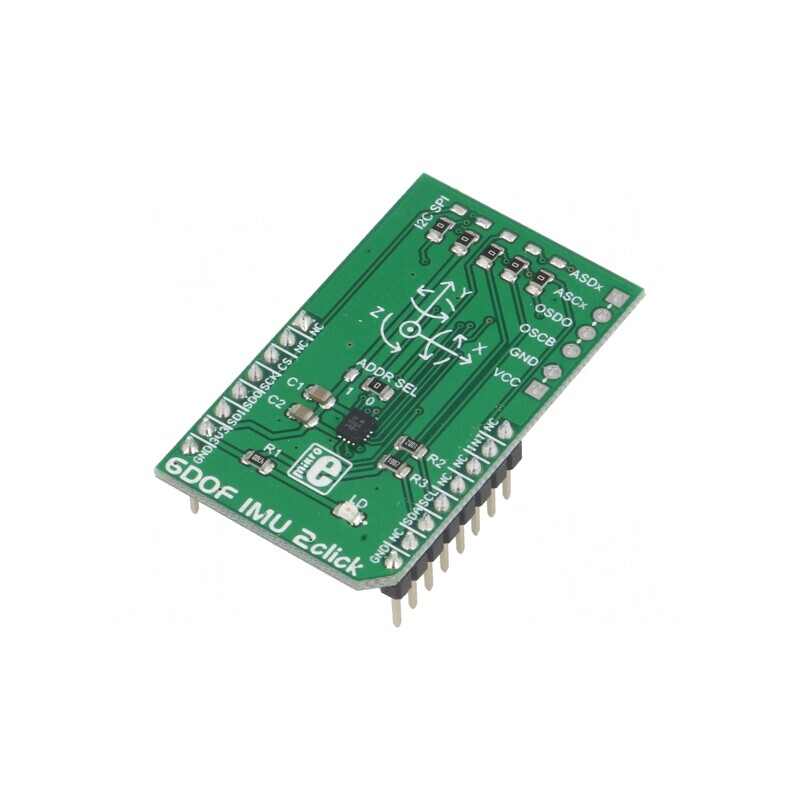 Accelerometru și Giroscop BMI160 6DOF IMU 3.3VDC | Electronic-mag.ro | Componente Electronice