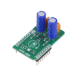 Încărcător Supercondensator GPIO UPS Click | Electronic-mag.ro | Componente Electronice
