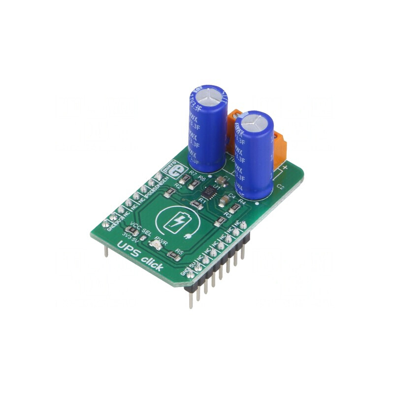 Încărcător Supercondensator GPIO UPS Click | Electronic-mag.ro | Componente Electronice Încărcător Supercondensator GPIO UPS Click | Electronic-mag.ro | Componente Electronice