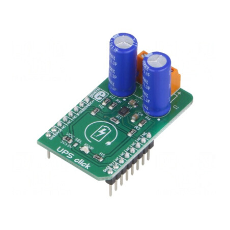Încărcător Supercondensator GPIO UPS Click | Electronic-mag.ro | Componente Electronice