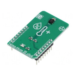 Senzor Umiditate/Temperatură I2C SHT21 3,3V TEMP&HUM 8 Click | Electronic-mag.ro | Componente Electronice