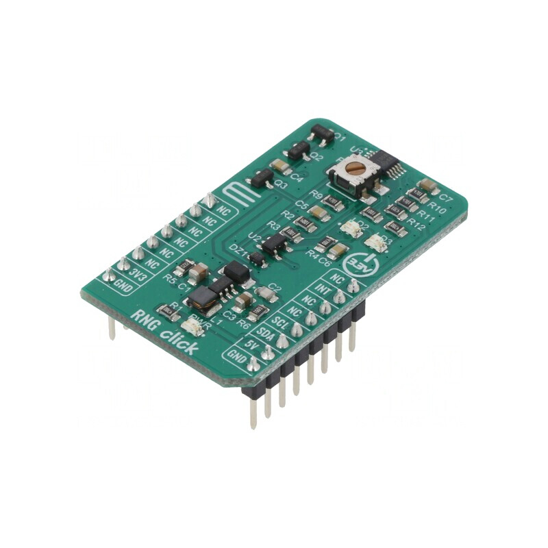 Generator de Numere Aleatoare Click Board I2C RNG | Electronic-mag.ro | Componente Electronice