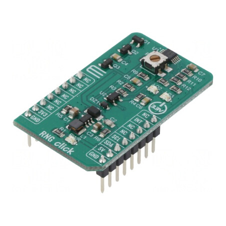 Generator de Numere Aleatoare Click Board I2C RNG | Electronic-mag.ro | Componente Electronice