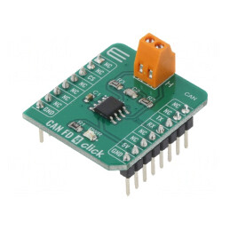 CAN FD 4 Click UART Transceiver 5V