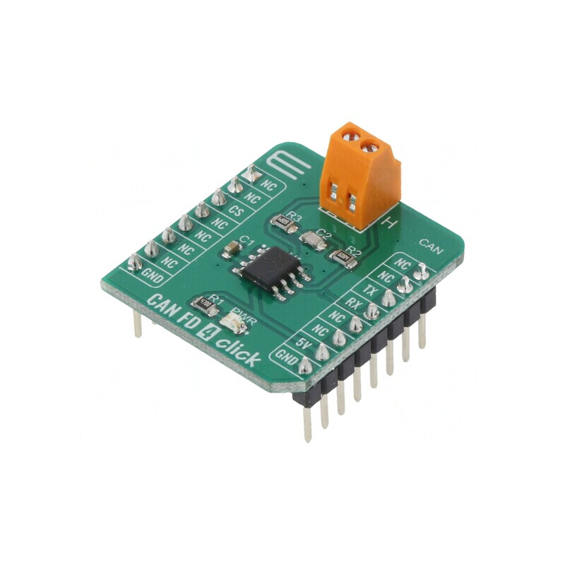 CAN FD 4 Click UART Transceiver 5V | Electronic-mag.ro | Componente Electronice CAN FD 4 Click UART Transceiver 5V | Electronic-mag.ro | Componente Electronice