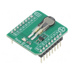 Force Measurement Click Board I2C FSR400 MCP3221 | Electronic-mag.ro | Componente Electronice