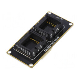 Adaptor Placă Prototip USB C x2 mikroBUS