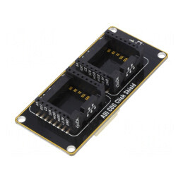 Adaptor Placă Prototip USB C x2 mikroBUS | Electronic-mag.ro | Componente Electronice