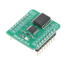 "Placă Prototip Memorie MRAM 2 Click 3.3V" | Electronic-mag.ro | Componente Electronice