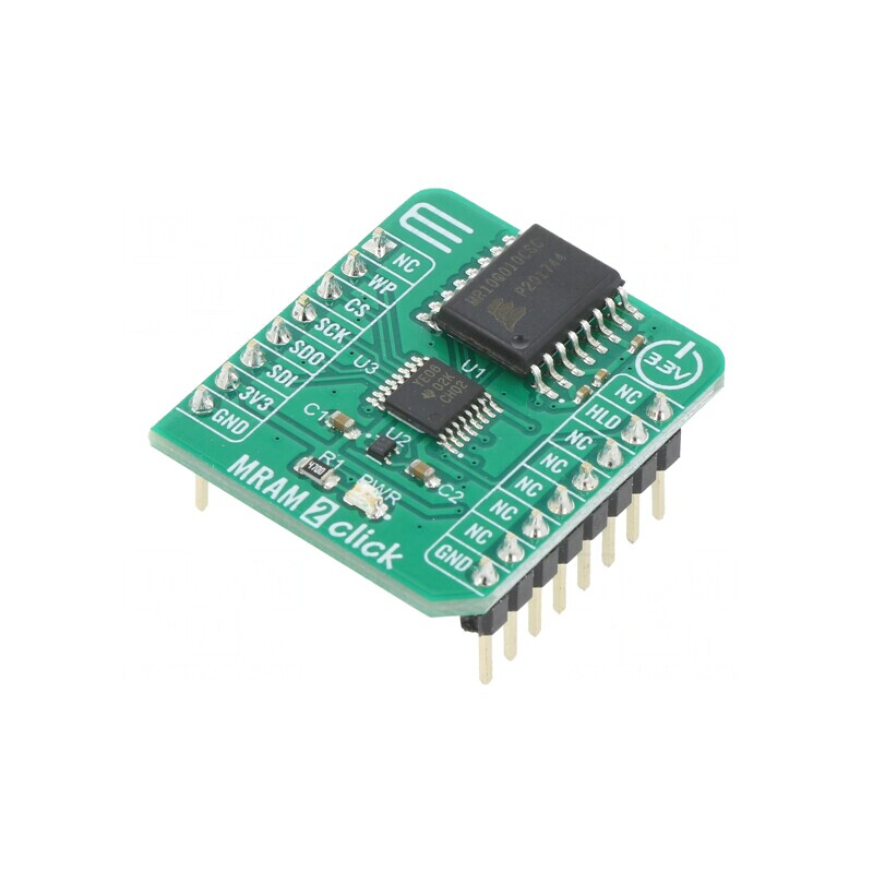 "Placă Prototip Memorie MRAM 2 Click 3.3V" | Electronic-mag.ro | Componente Electronice
