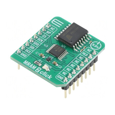 "Placă Prototip Memorie MRAM 2 Click 3.3V" | Electronic-mag.ro | Componente Electronice