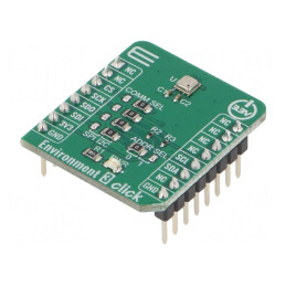 Click Board ENVIRONMENT 3 I2C SPI BME688 Prototip MikroBUS | Electronic-mag.ro | Componente Electronice