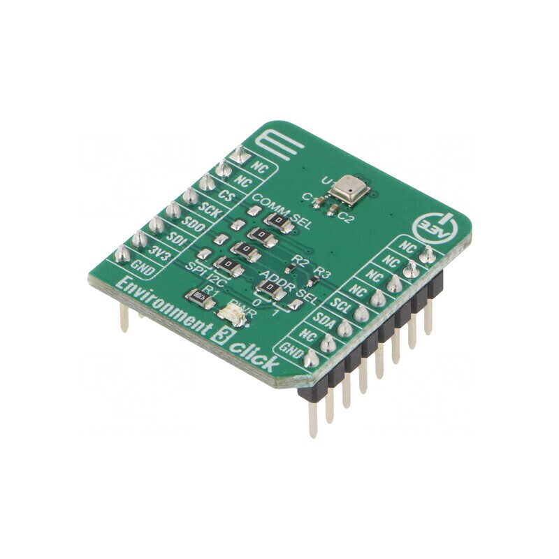 Click Board ENVIRONMENT 3 I2C SPI BME688 Prototip MikroBUS | Electronic-mag.ro | Componente Electronice Click Board ENVIRONMENT 3 I2C SPI BME688 Prototip MikroBUS | Electronic-mag.ro | Componente Electronice