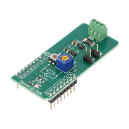 Ampermetru SPI CURRENT 5 CLICK 3,3V/5V | Electronic-mag.ro | Componente Electronice