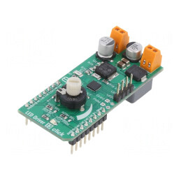 Placă prototip LED Driver 13 Click GPIO/PWM