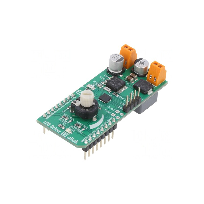 Placă prototip LED Driver 13 Click GPIO/PWM | Electronic-mag.ro | Componente Electronice