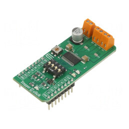 Controler Motor Pas Cu Pas GPIO/I2C - Stepper 9 Click | Electronic-mag.ro | Componente Electronice