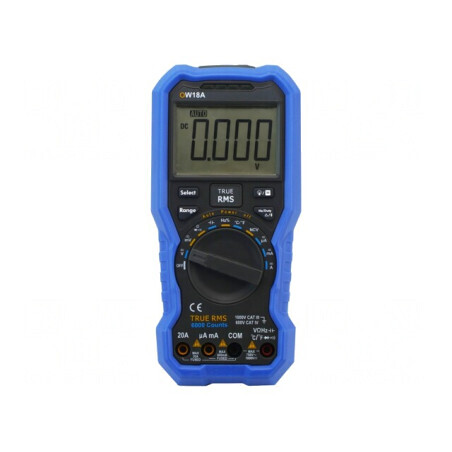 Multimetru Digital LCD True RMS OW18A | Electronic-mag.ro | Componente Electronice