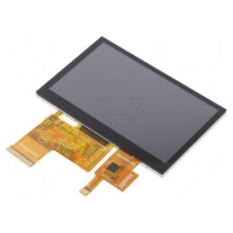Afișaj TFT 4.3 inch 480x272 LED | Electronic-mag.ro | Componente Electronice