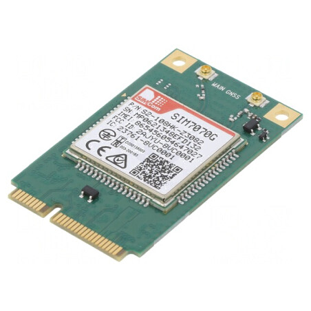 Modul Transmisie LTE-M/NB-IoT M.2 S2-108HH | Electronic-mag.ro | Componente Electronice