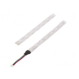 Bandă LED RGB 4,5W IP65 5V 60 diode 1004x10mm | Electronic-mag.ro | Componente Electronice