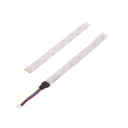 Bandă LED RGB 4,5W IP65 5V 60 diode 1004x10mm