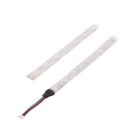 Bandă LED RGB 4,5W IP65 5V 60 diode 1004x10mm | Electronic-mag.ro | Componente Electronice