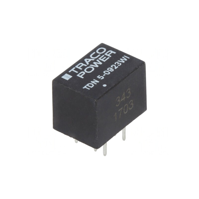Convertor DC/DC 5W 4.5-13.2V la 15V/-15V | Electronic-mag.ro | Componente Electronice Convertor DC/DC 5W 4.5-13.2V la 15V/-15V | Electronic-mag.ro | Componente Electronice