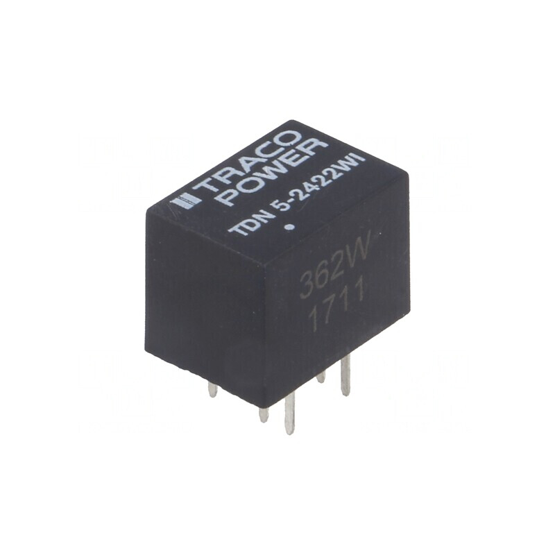 Convertor DC/DC 5W 9-36V la 12V/-12V DIP TDN 5-2422WI | Electronic-mag.ro | Componente Electronice Convertor DC/DC 5W 9-36V la 12V/-12V DIP TDN 5-2422WI | Electronic-mag.ro | Componente Electronice
