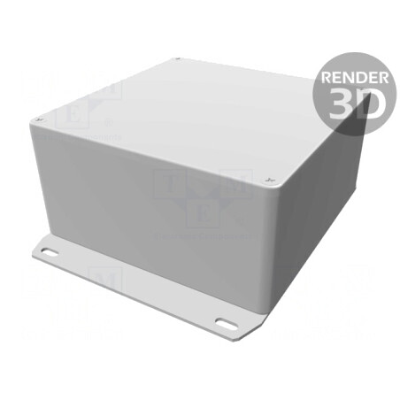 Carcasă Universală cu Lame de Fixare 119x119x59mm | Electronic-mag.ro | Componente Electronice