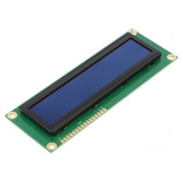 Afișaj OLED Alfanumeric 16x2 Alb 122x44x10mm | Electronic-mag.ro | Componente Electronice